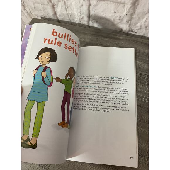2013 American Girl A Smart Girl's Guide: Friendship Troubles - Picture 5 of 5